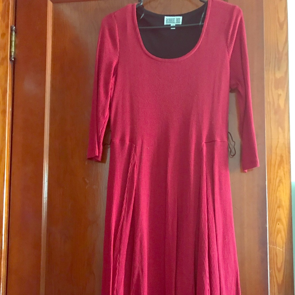 Size medium red dress